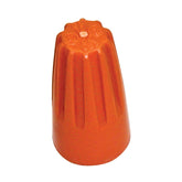 Burnstine's WC-O-B Wire Nuts 100 Pack - Orange, #18-14 Gauge